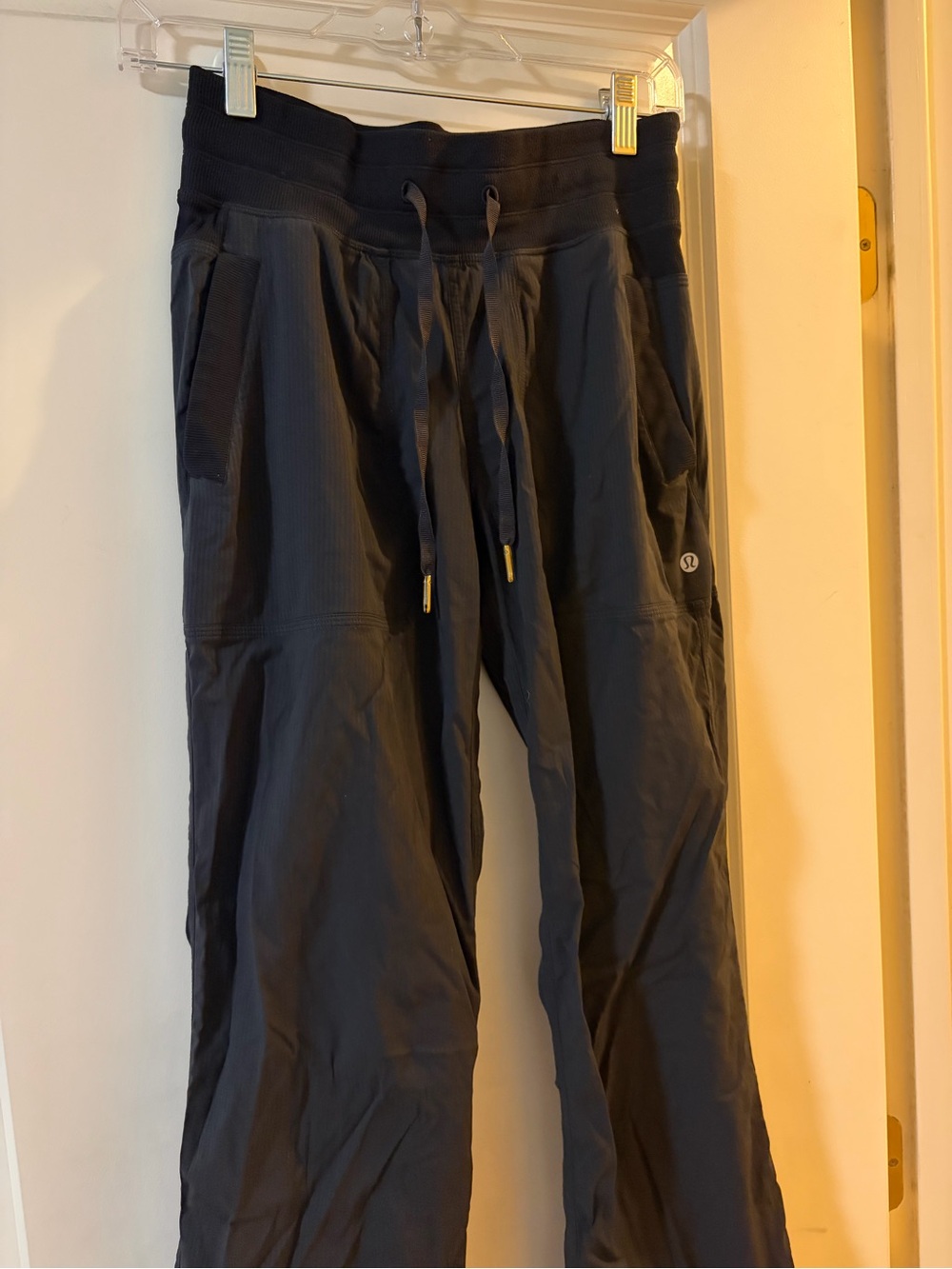 lululemon athletica dance studio pants black